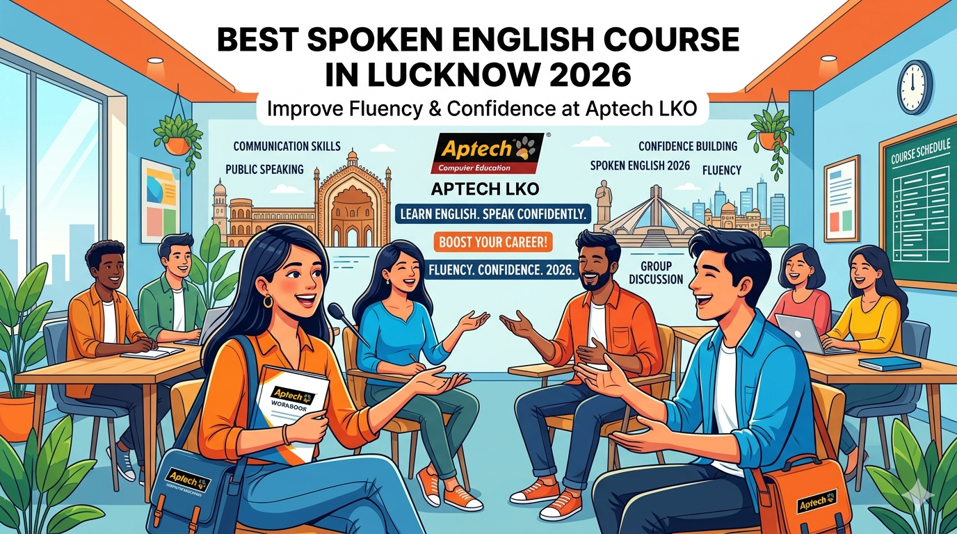 Best Spoken English course in Lucknow