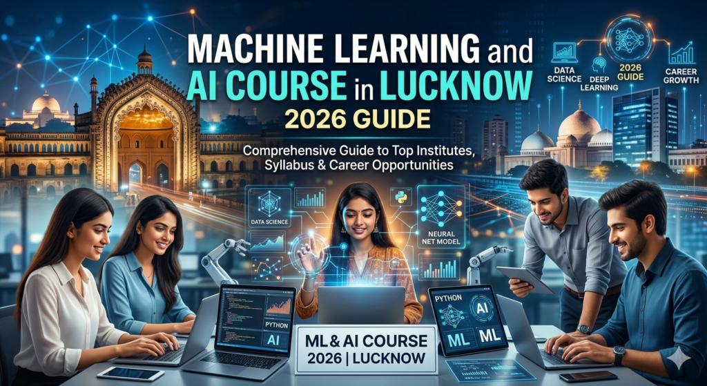 Machine Learning and AI Course in Lucknow (2026 Guide)