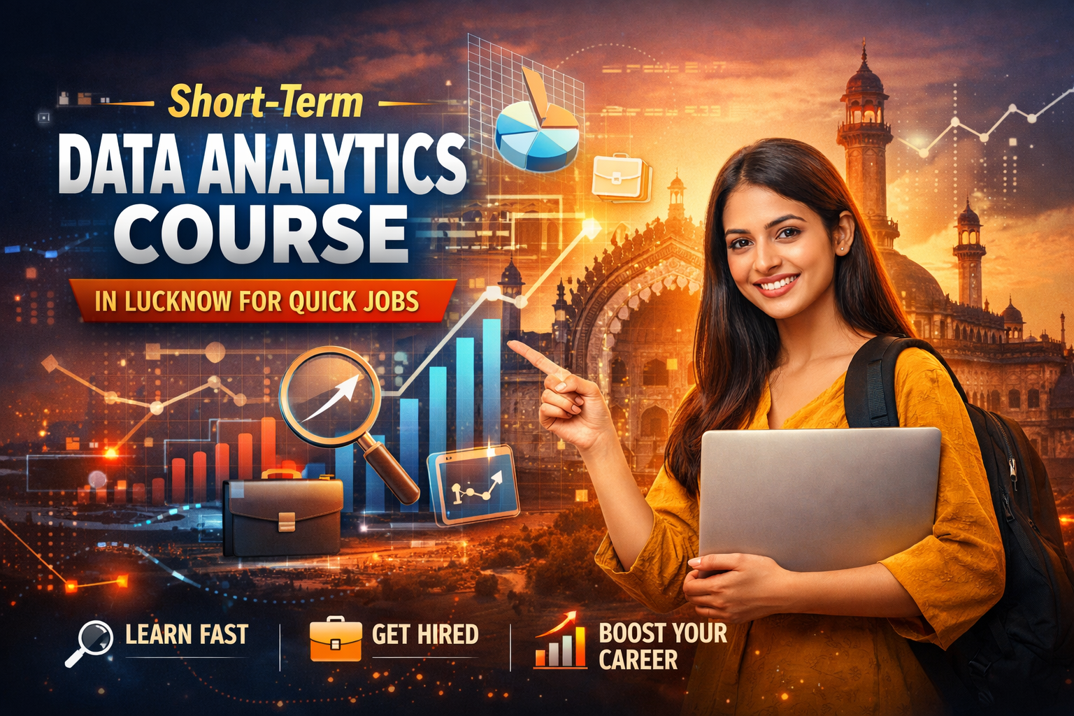 Short term Data Analytics course in Lucknow