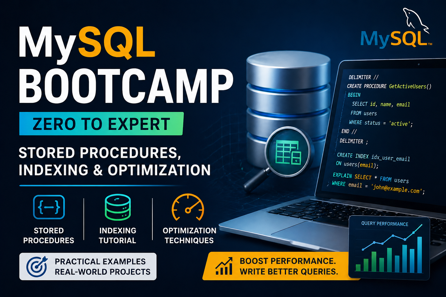 MySQL Bootcamp: Zero to Expert