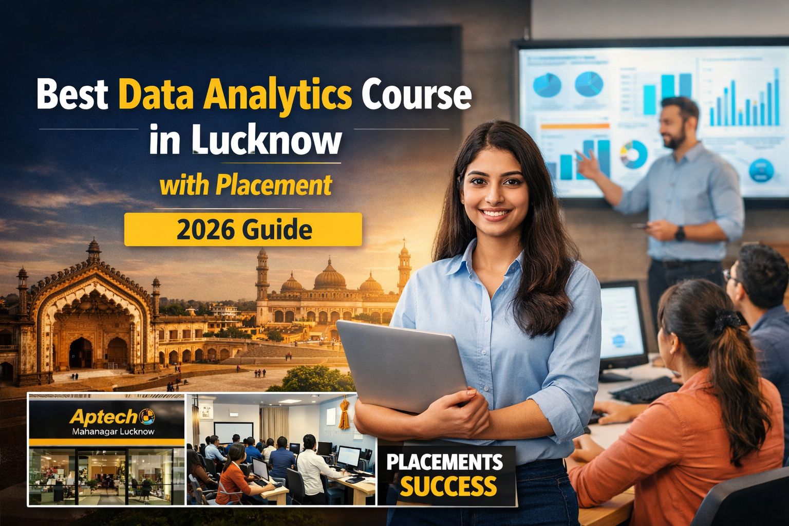 Best Data Analytics course with placement in Lucknow