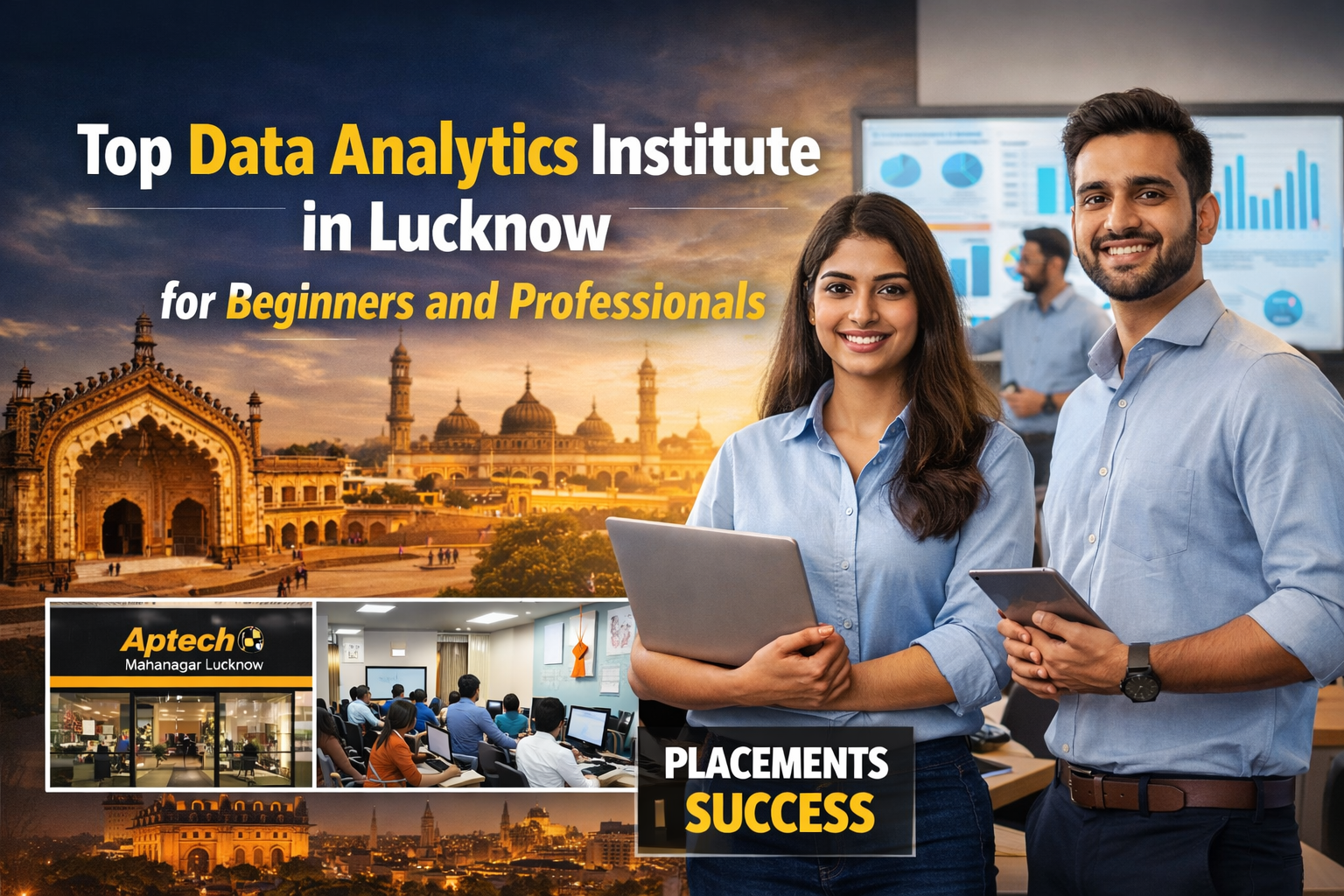 Top Data Analytics Institute in Lucknow for beginners