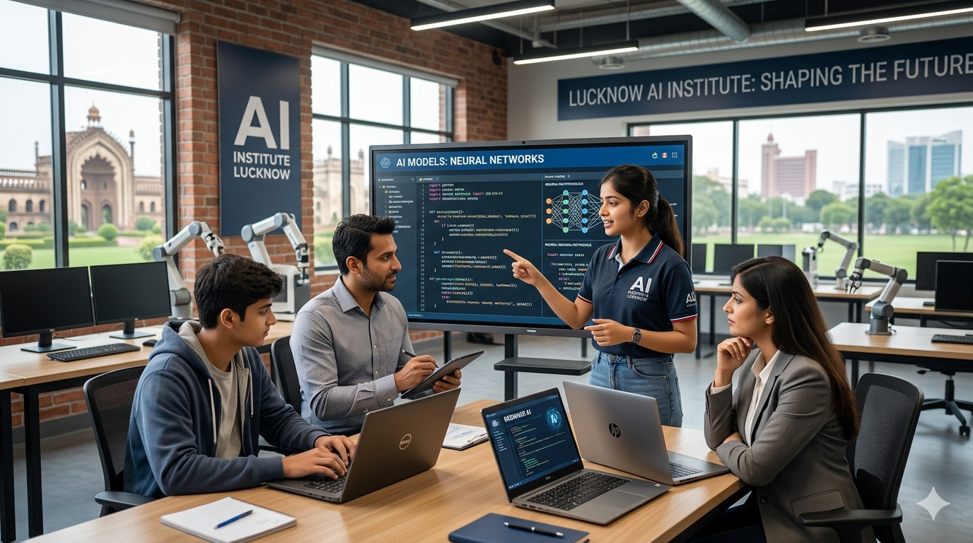 Top AI Institute in Lucknow for Beginners and Professionals