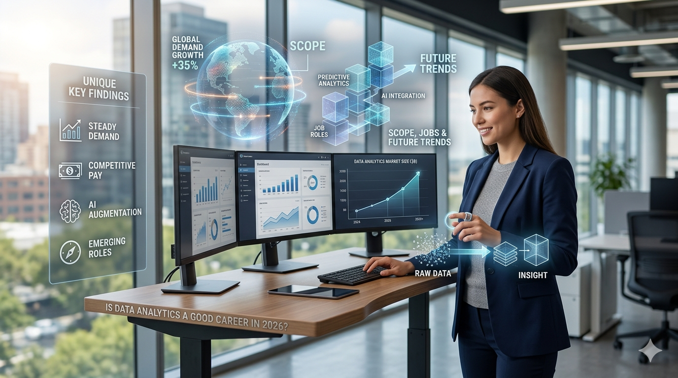 Is Data Analytics a Good Career in 2026?