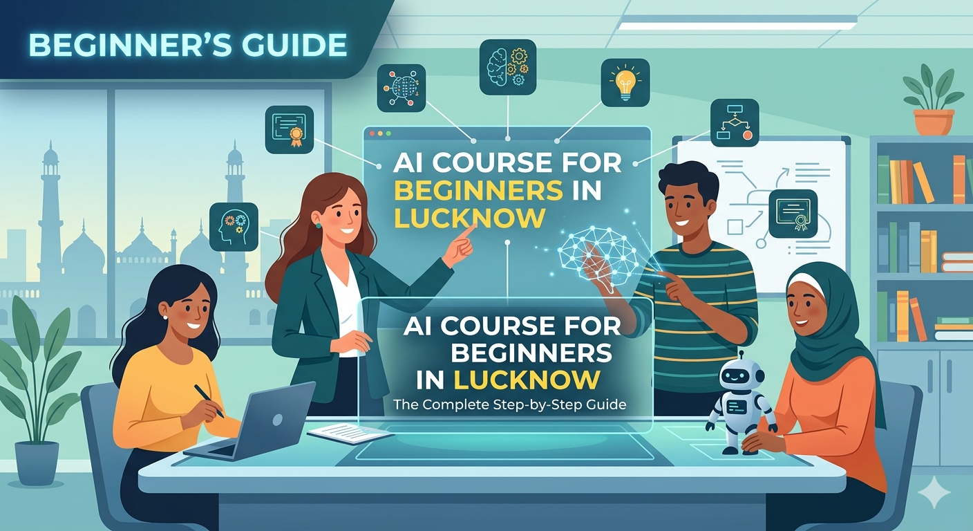 AI course for beginners in Lucknow