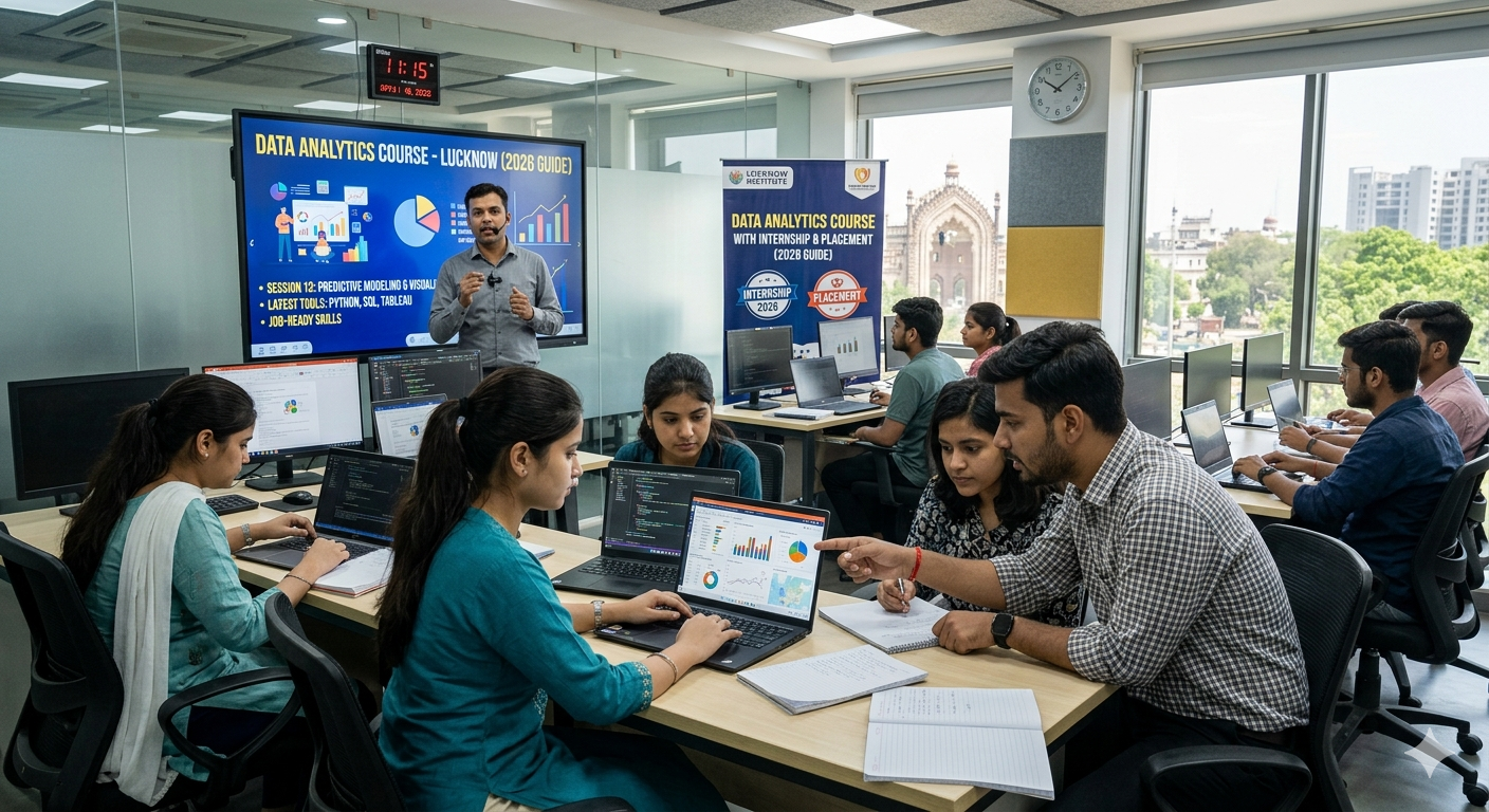 Data Analytics Course in Lucknow with Internship and Placement