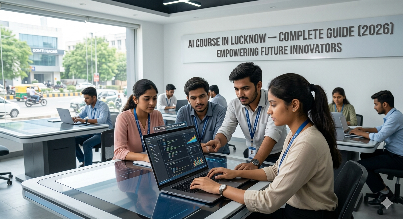 AI Course near me in Lucknow