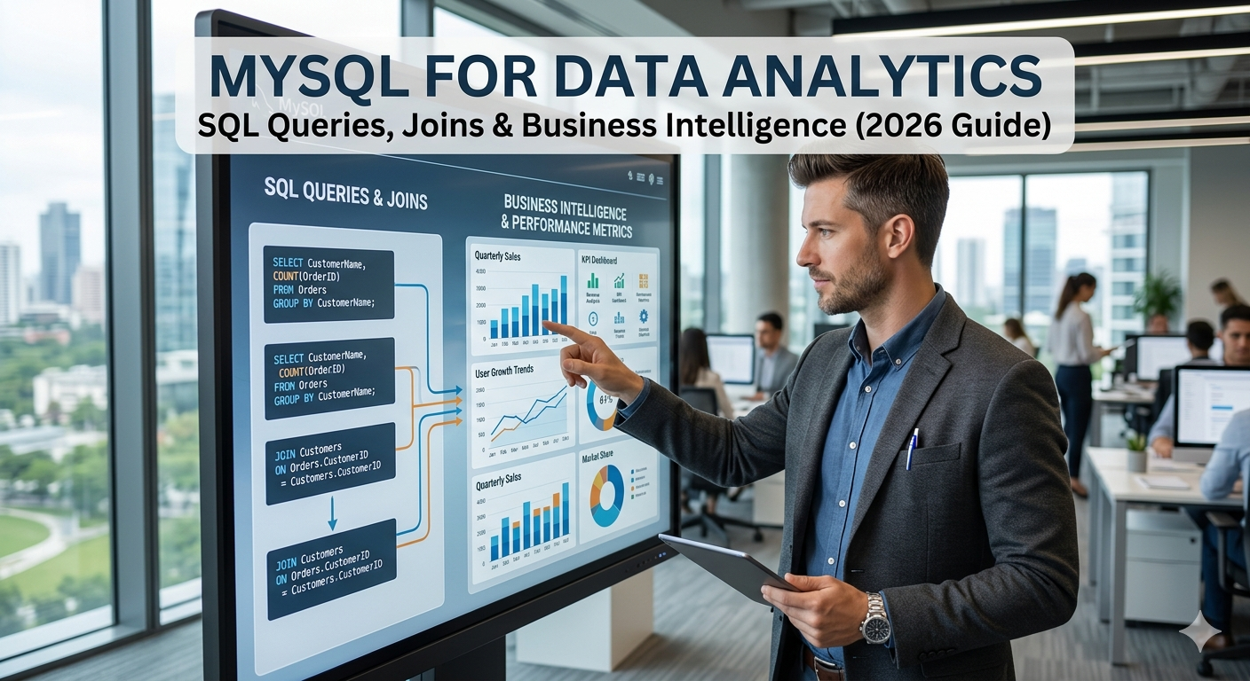 MySQL for Data Analytics