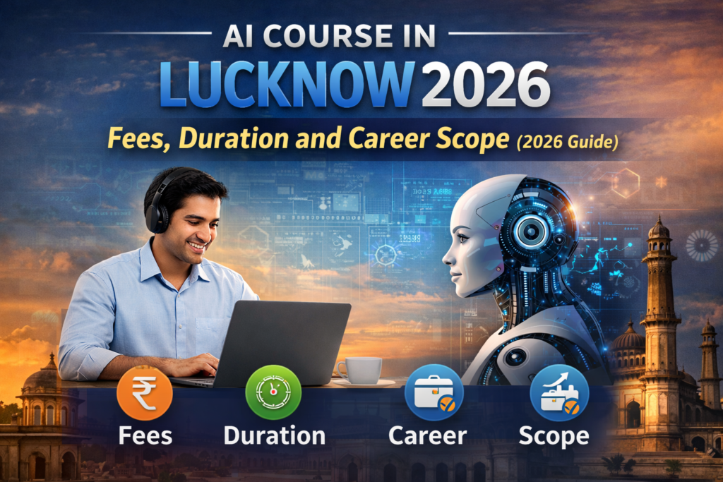 AI Course in Lucknow Fees, Duration and Career Scope (2026 Guide)