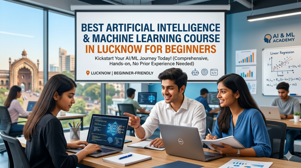 Best Artificial Intelligence & Machine Learning Course in Lucknow for Beginners 2026