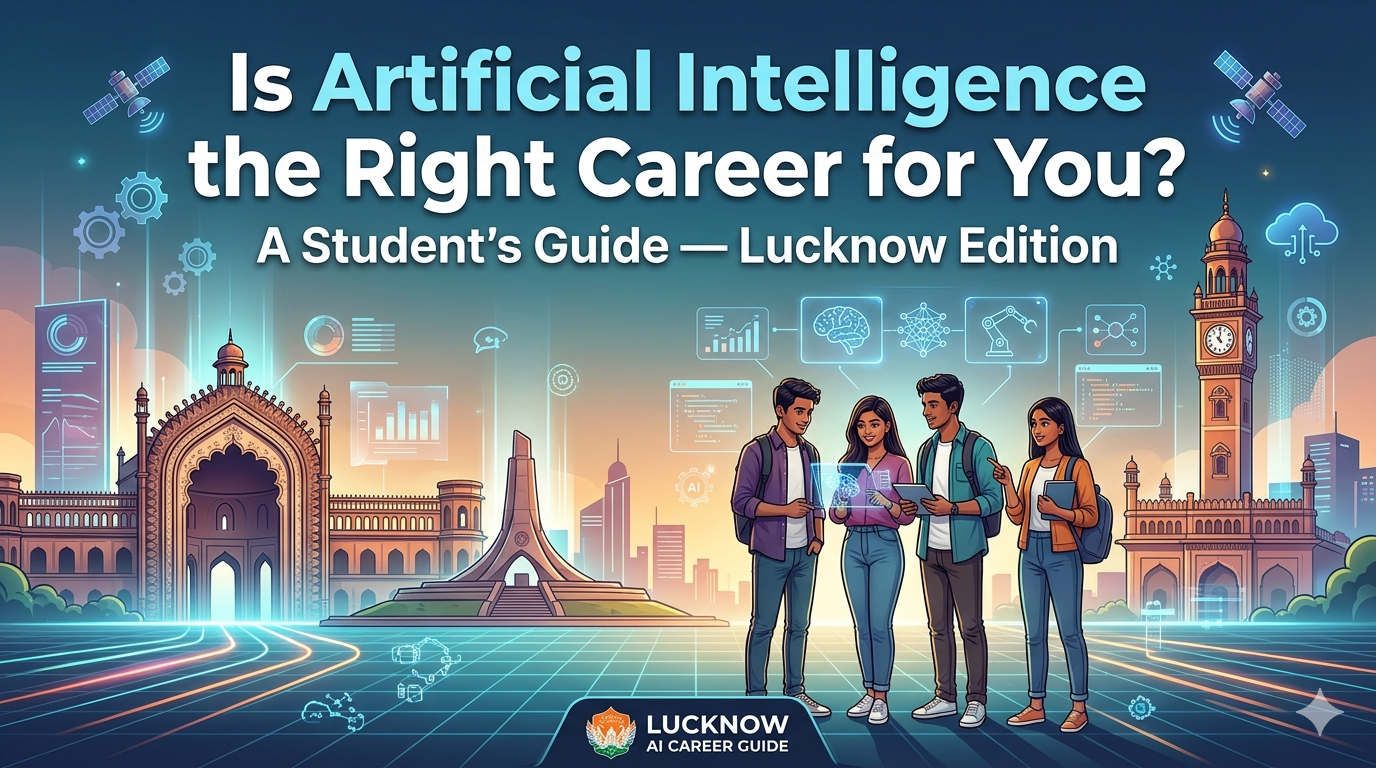 AI Course in Lucknow 2026 — Learn, Earn & Get Placed Fast