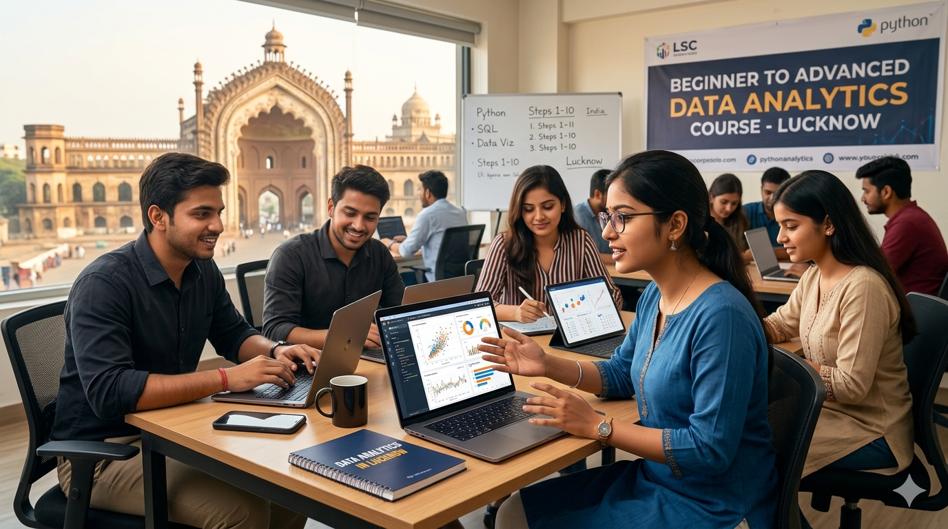 Beginner to Advanced Data Analytics course in Lucknow