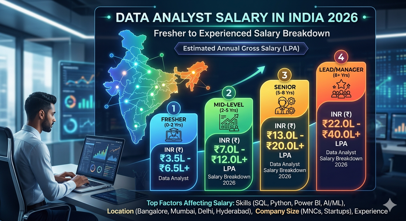 Data Analyst Salary in India 2026