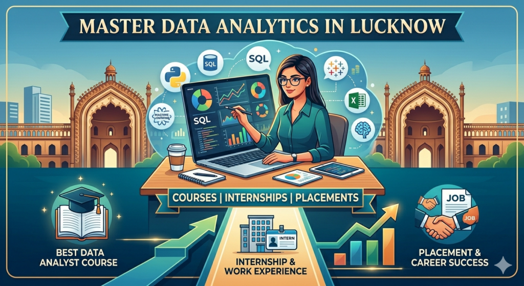 Best Data Analyst Course in Lucknow with Internship and Placement 2026