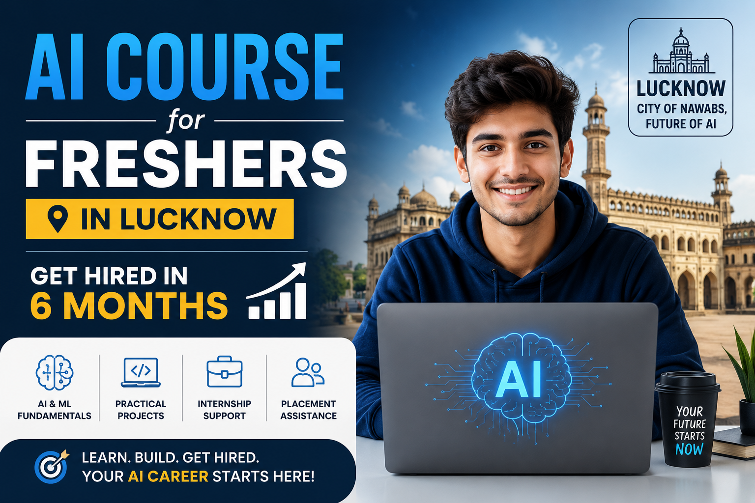 AI Course for Freshers in Lucknow