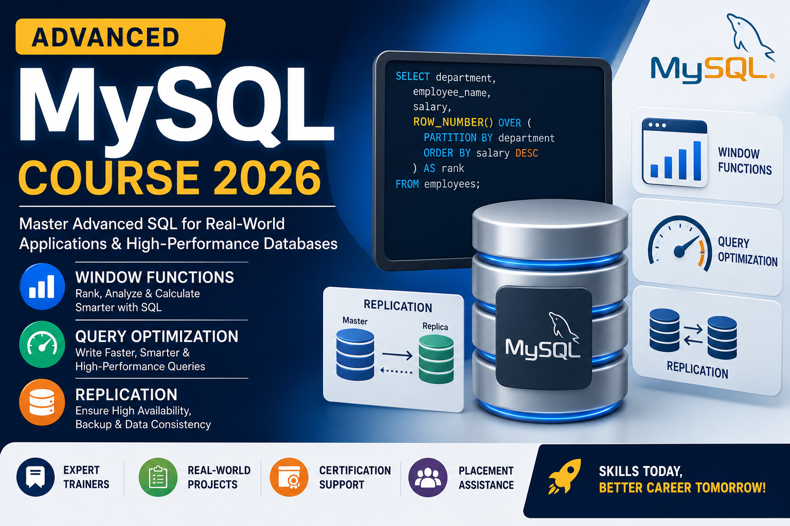Advanced MySQL Course 2026