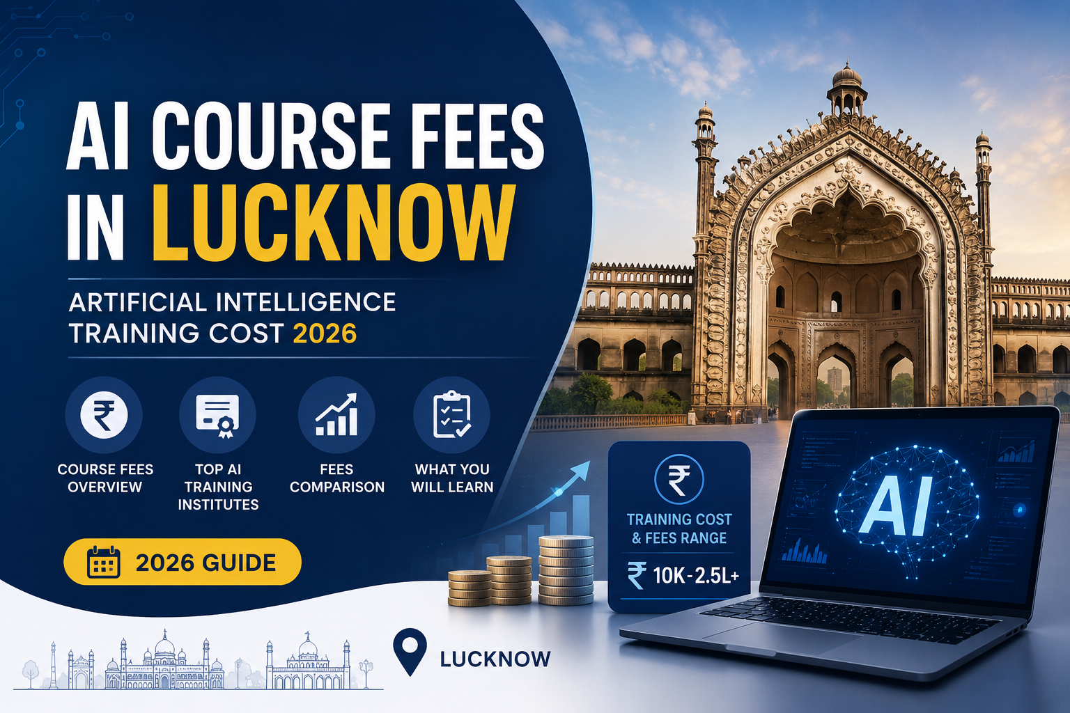 AI Course Fees in Lucknow