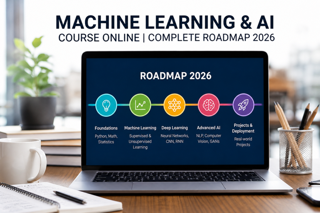 Machine Learning & AI Course Online | Complete Roadmap 2026