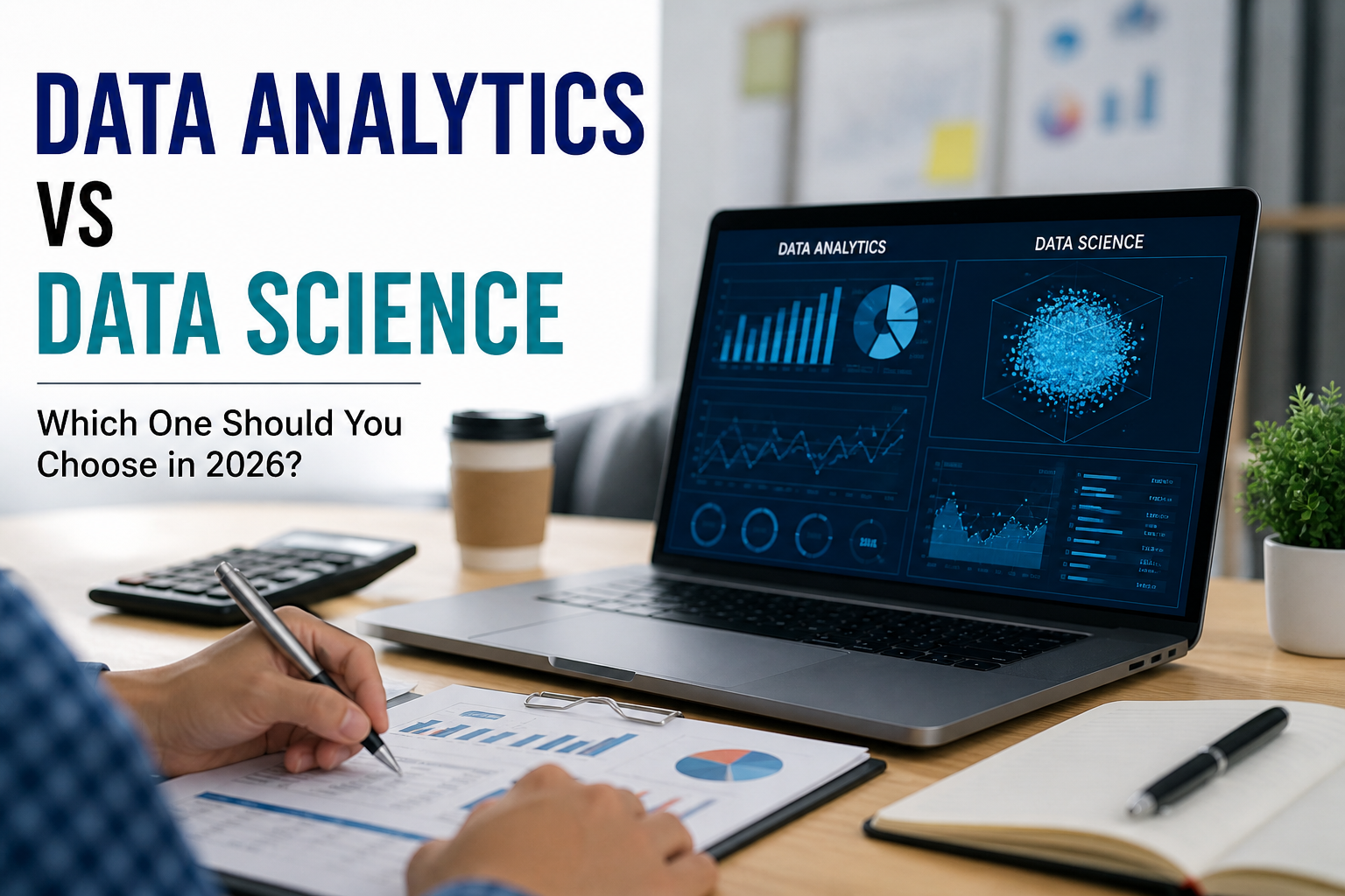 Data Analytics vs Data Science Course
