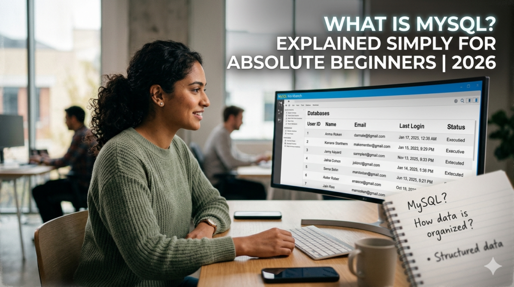 What is MySQL? Explained Simply for Absolute Beginners 2026