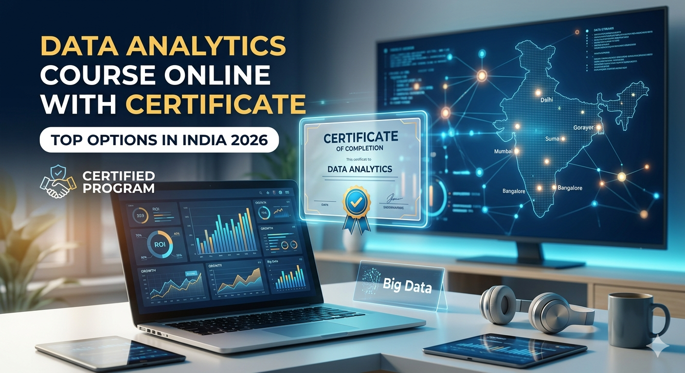 Data Analytics Course Online with Certificate