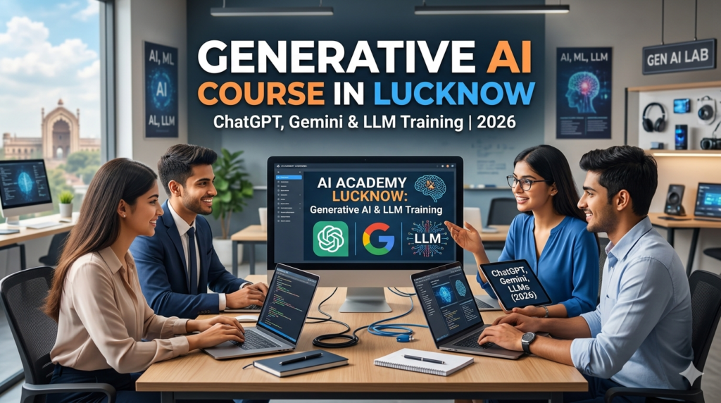 Generative AI Course in Lucknow | ChatGPT, Gemini & LLM Training 2026