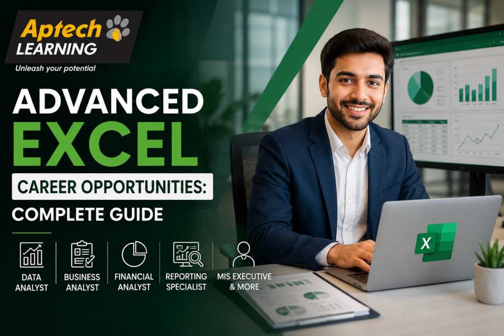 Advanced Excel Career Opportunities: Complete Guide