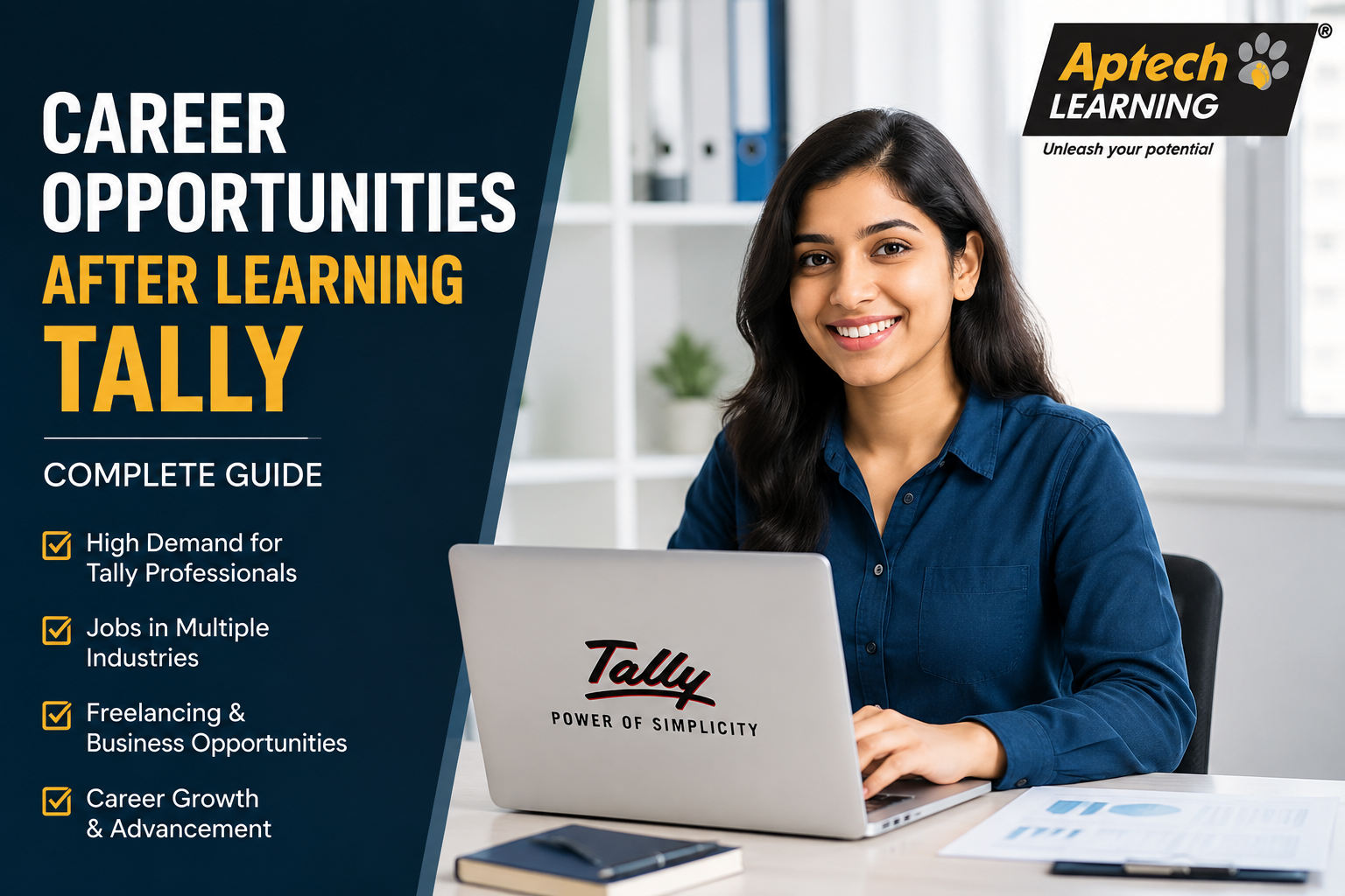Career Opportunities After Learning Tally: Complete Guide