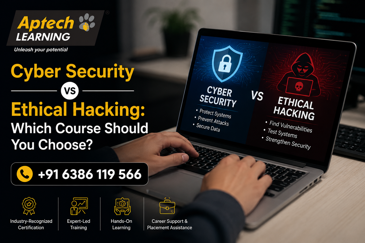 Cyber Security vs Ethical Hacking: Which Course Should You Choose
