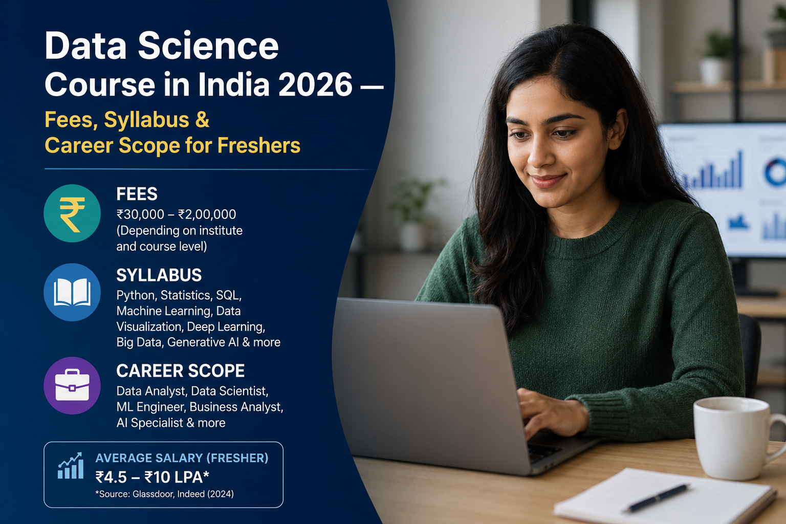 Data Science Course in India 2026