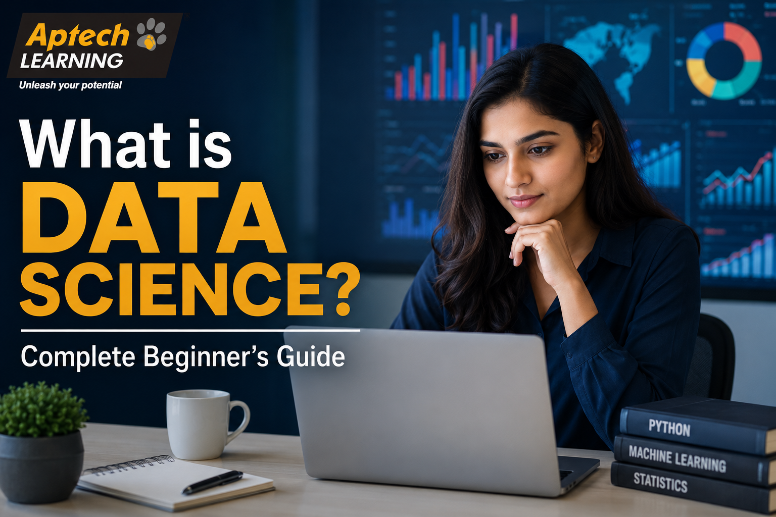 What is Data Science? Complete Beginner's Guide