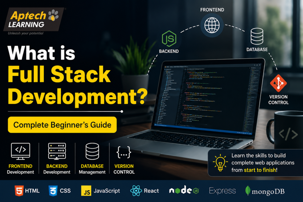 What is Full Stack Development? Complete Beginner’s Guide