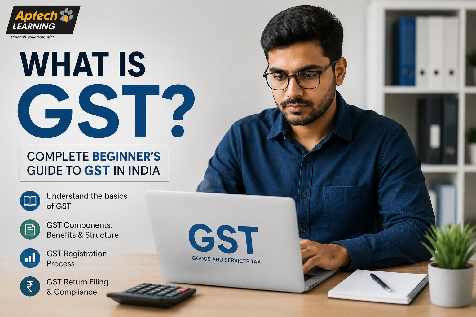 What is GST? Complete Beginner's Guide to GST in India
