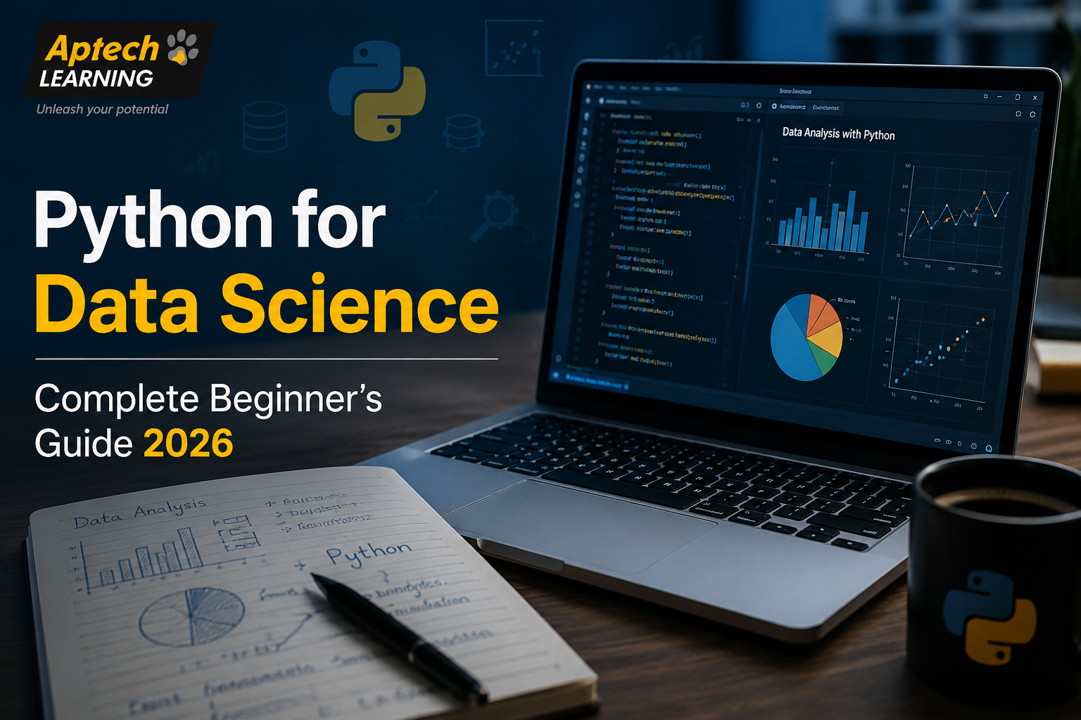 Python for Data Science — Complete Beginner's Guide