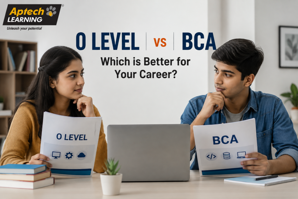 O Level vs BCA: Which is Better for Your Career?