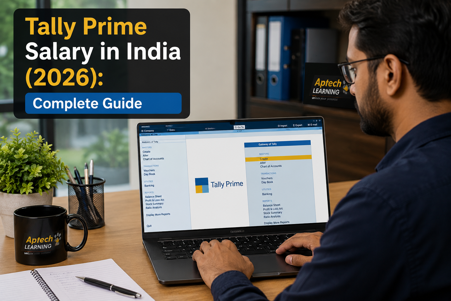 Tally Prime Salary in India