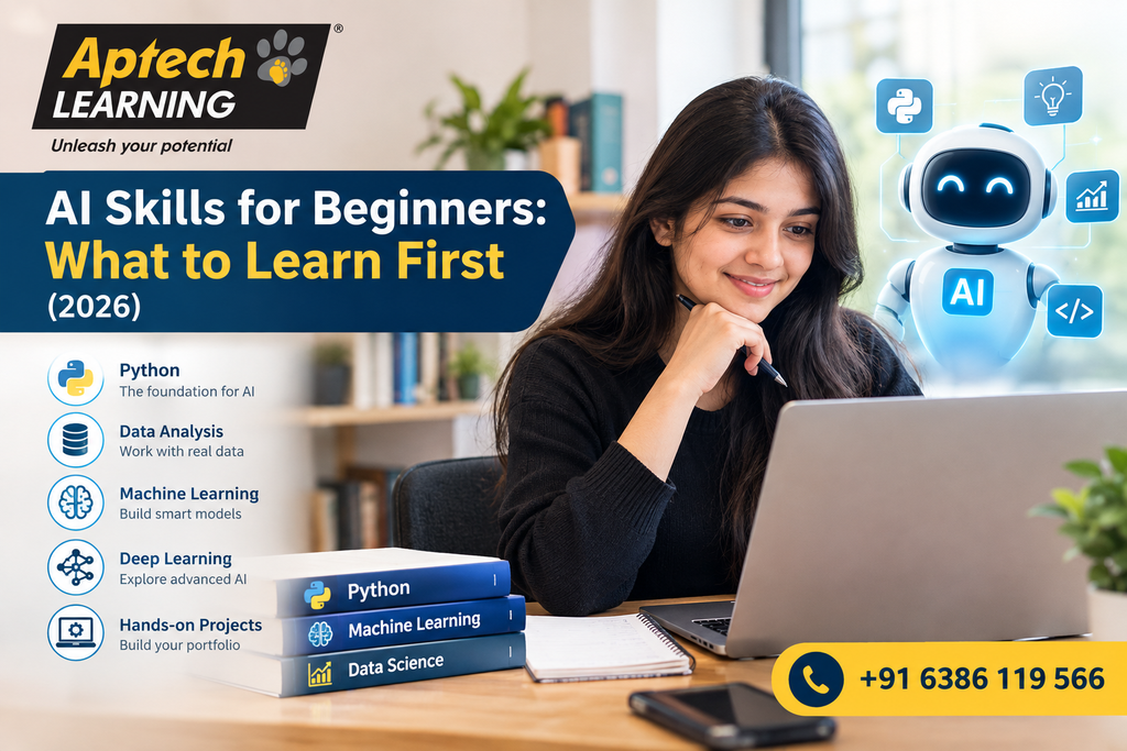 AI Skills for Beginners: What to Learn First