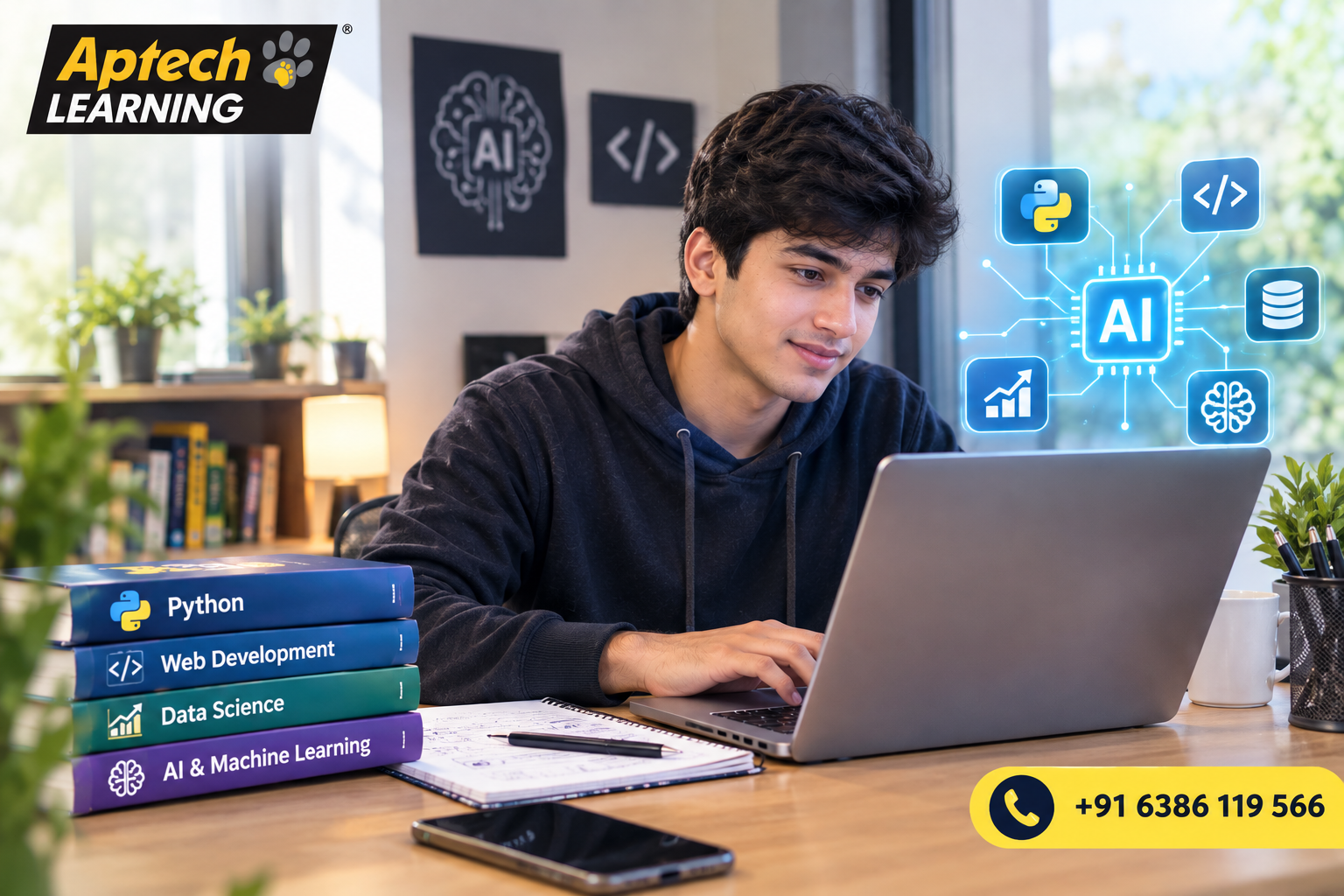 Python, Data Analytics and AI courses in Lucknow