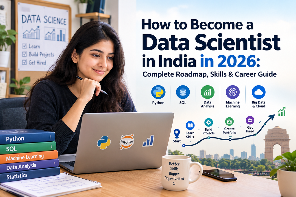 How to Become a Data Scientist in India in 2026