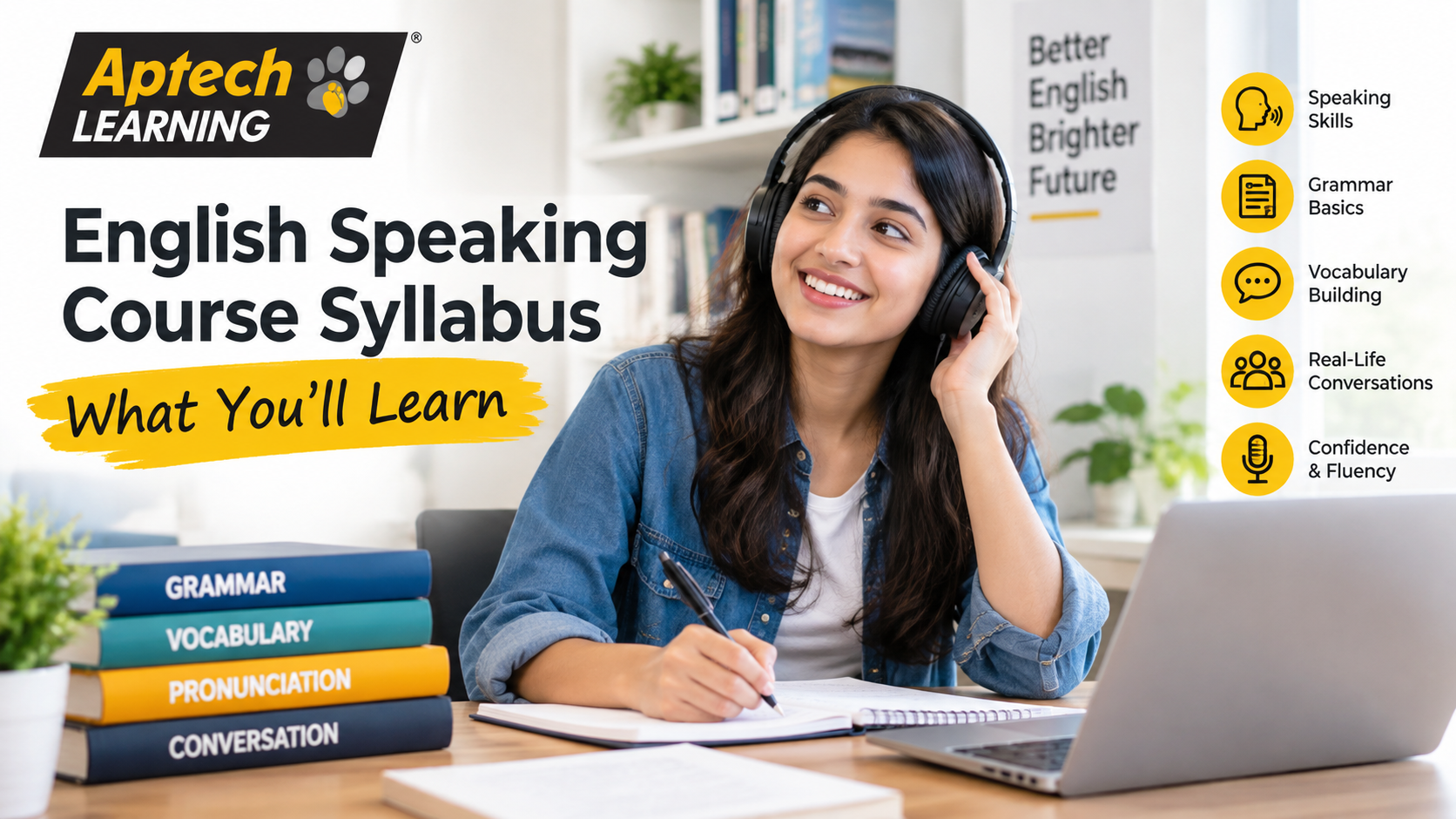 English Speaking Course Syllabus: What You'll Learn