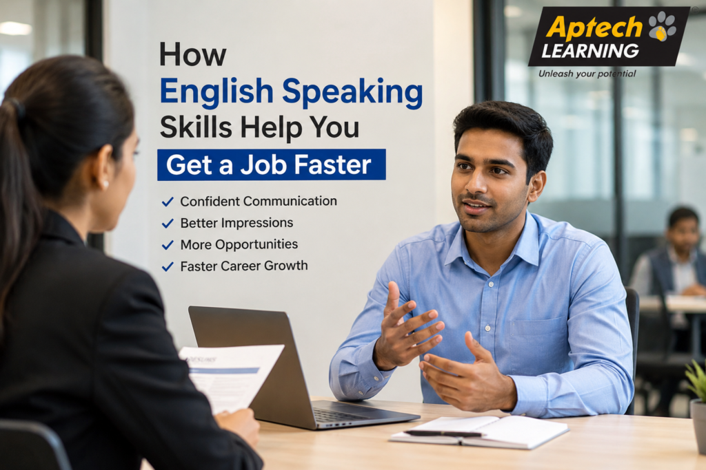 How English Speaking Skills Help You Get a Job Faster