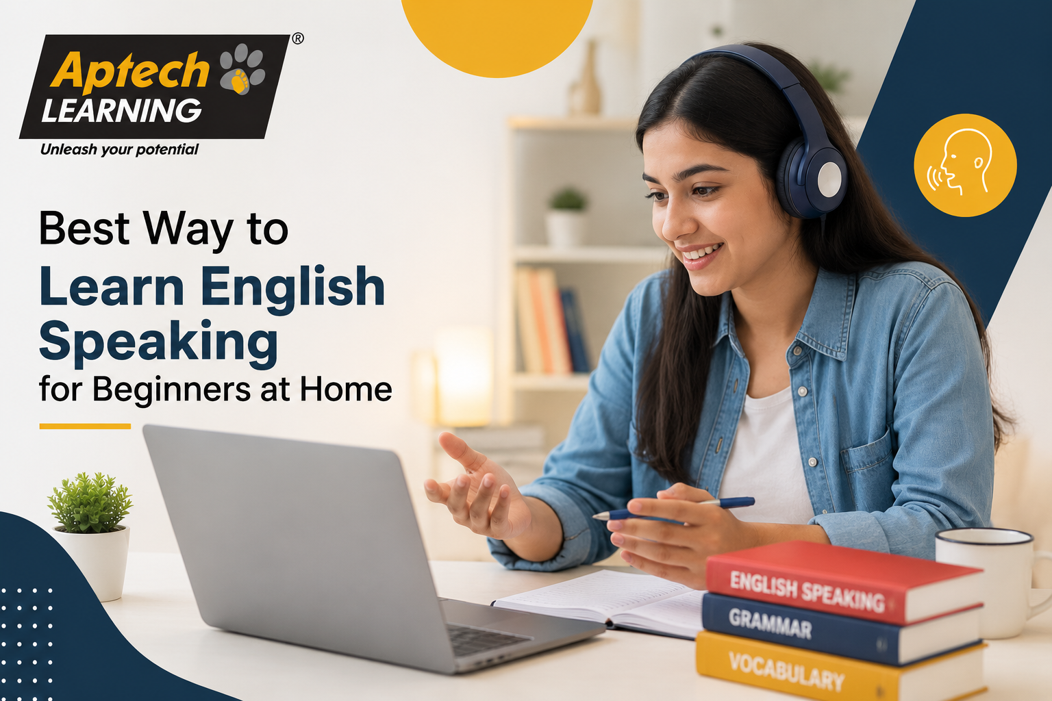 Best Way to Learn English Speaking for Beginners at Home