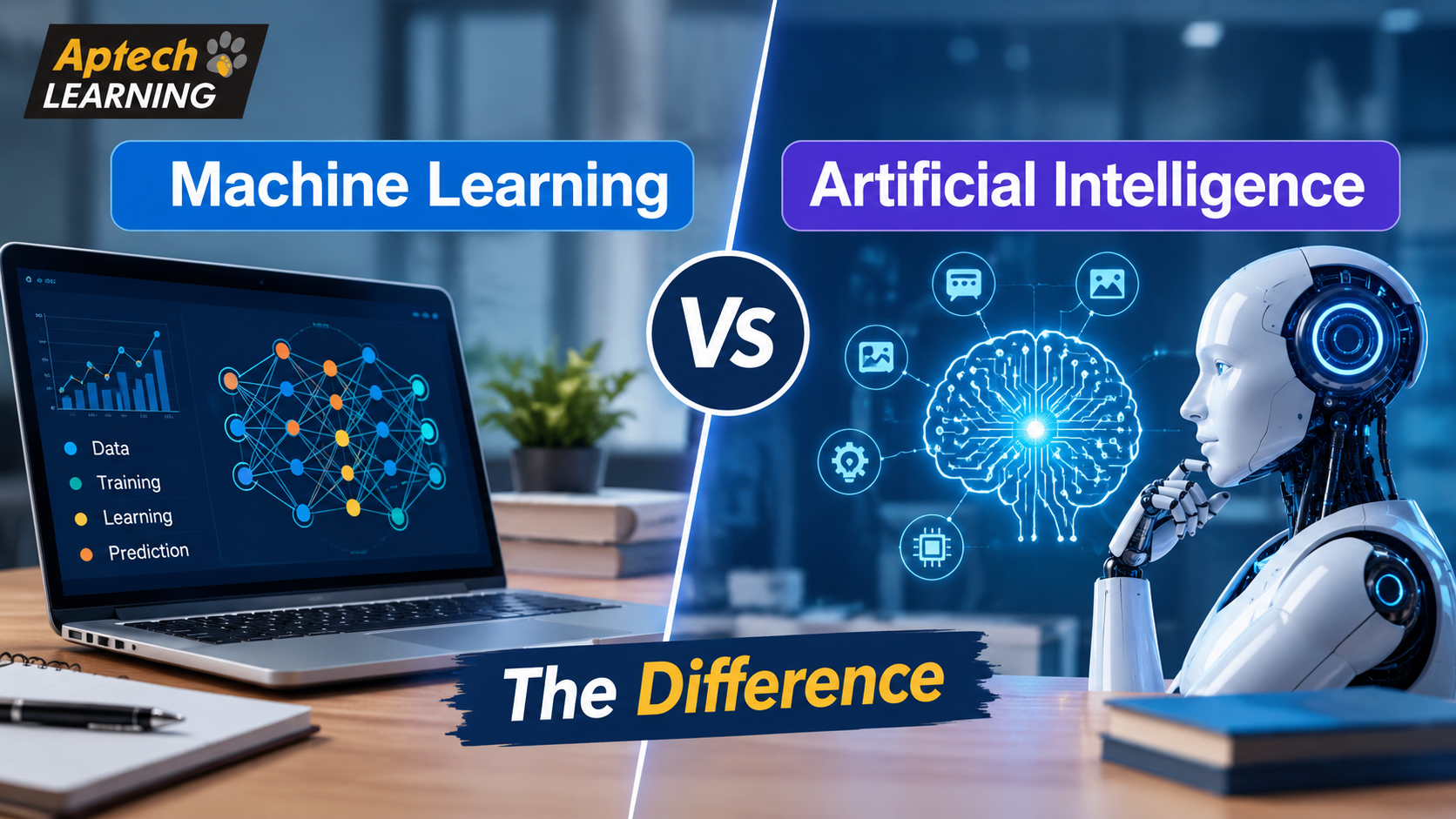 Machine Learning vs Artificial Intelligence: The Difference