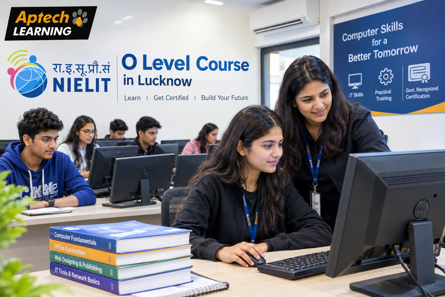 O Level and computer fundamentals course in Lucknow