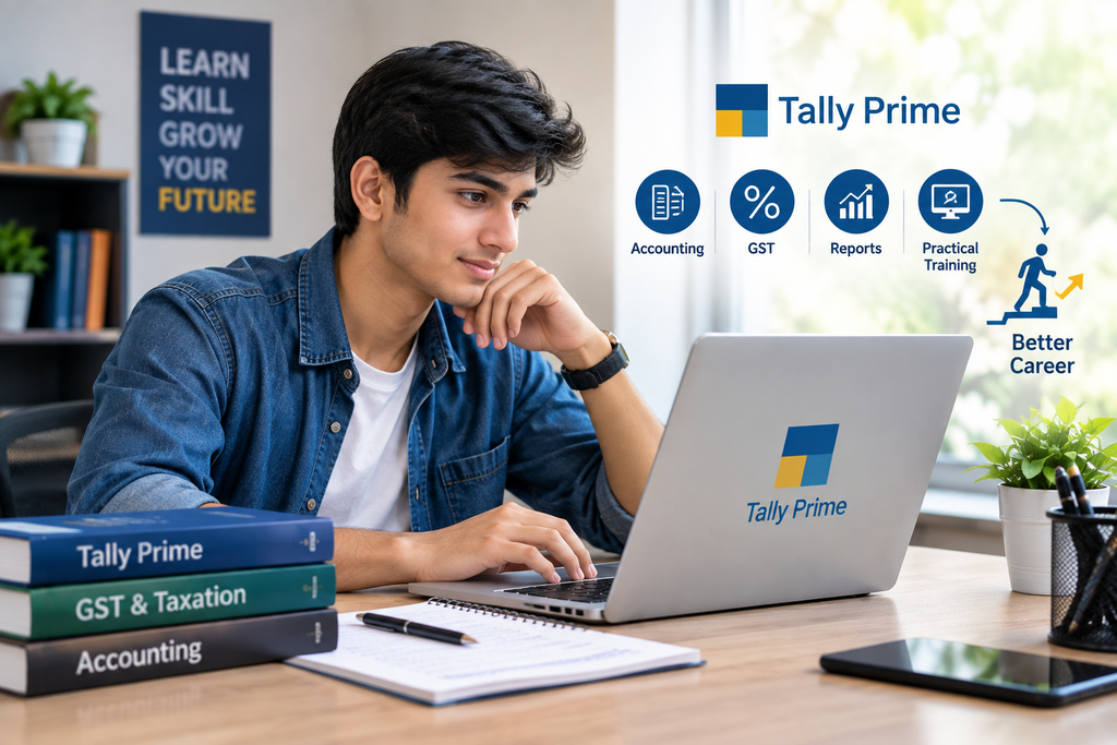 Tally Prime Course 2026: Syllabus, Fees & Careers